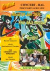Concert-bal de percussions africaines à Greffeil le 24 juin