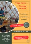 Yoga doux et voyage sonore à Chalabre le 11 juillet