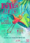 Fête du jeu à Bugarach le 5 et 6 juillet