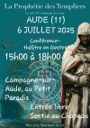 Théâtre-Conférence « La prophétie des templiers » à Bugarach le 12