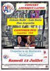 Capel Art : Changement pour le concert du 12 juillet à la chapellerie de Montazels
