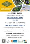 Sortie oiseaux et plantes à Alet Dimanche 6 Juillet
