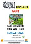 Concert Gospel Axat 5 juillet