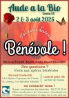 Deviens bénévole pour la foire bio le 9 juillet à Limoux