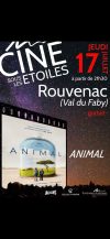 Cinéma sous les étoiles à Rouvenac le 17 juillet