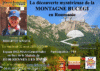 Conférence sur la découverte du Mont Bucegi le 22 août à Rennes les bains