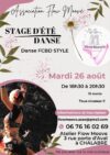 Stage d&rsquo;été danse FCBD Style – Mardi 26 août à Chalabre