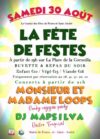Fête de Festes le 30 août