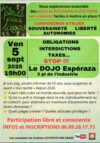 Conférence-atelier « Souveraineté Liberté Autonomies » au dojo d&rsquo;Espéraza le 5 septembre