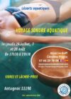 Voyage sonore aquatique le 28 août à Antugnac