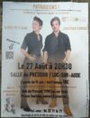 Conférence-Spectacle autour de la liberté à Luc sur Aude le 27 août