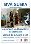Siva Guska en concert le 11 Octobre à la Chapellerie de Montazels