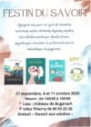 Animation Festin du savoir à Bugarach, le 11 octobre