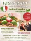 Dîner 4 plats en végan à Antugnac le 26 Septembre