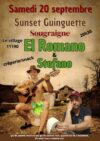 Concert Sunset Guinguette à Sougraigne le 20 septembre