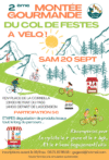 Montée gourmande du col de Festes à vélo – Samedi 20 septembre.