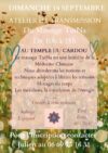 Atelier massage TuiNa dimanche 14 septembre à Serres