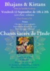 Bhajans & Kirtans vendredi 12 septembre à Fa