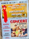 Vide grenier dressing + Concert à Laval le 13 septembre