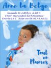Anne la belge à Rouvenac le 11 octobre