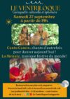 Canto Camin et La Menuiz à Couiza le 27 septembre