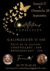 Constellations familiales à Galinagues le 27 & 28 septembre
