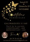 Constellations familiales à GALINAGUES le 25&26 OCTOBRE