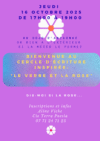 Cercle d&rsquo;écriture inspirée le jeudi 16 octobre à Antugnac