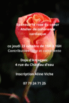 Atelier de Cohérence cardiaque « Au Cœur de la Rose » – Jeudi 23 octobre au Dojo d’Antugnac
