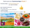 Parcours Gastronomique Vivant ! Le jeudi 23 octobre à Campagne sur Aude