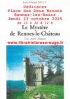 Dédicaces avec Jean-Michel Jauly – 23/10/25 à Rennes-les-Bains