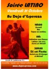Salsalloween au dojo d&rsquo;Espéraza 🥳 Vendredi 31 octobre