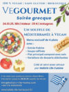 VeGourmet dîner 4 plats en végan à Antugnac le 24 Octobre – Soirée grecque