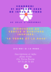Cercle d&rsquo;écriture inspirée – Le vendredi 31 octobre à d&rsquo;Antugnac