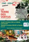 Film « La terre des vertus » à Quillan samedi 4 octobre