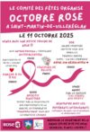 Octobre Rose : Evénement le samedi 11 octobre à Alet les bains