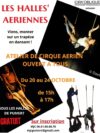Les halles&rsquo;aériennes du 20 au 24 octobre à Puivert