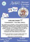 Atelier chant à Quillan le 15 octobre