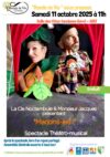 Spectacle théâtro-musical gratuit « Marions les » le 11 octobre à Axat