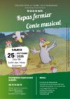 Repas fermier et conte musical à Rodome le 25 octobre