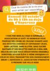 Cours de crusine à Espéraza samedi 25 octobre