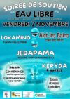Soirée « Eau libre » à Alet les bains le 7 novembre