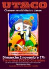 UT&CO Chanson world électro danse à Chalabre le 2 novembre