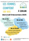 Sensibilisation et prévention des violences faites aux femmes – le 6 novembre à Quillan