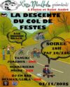 Descente du col de Festes le 1er novembre