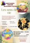 Les sens de vie – Samedi 8 novembre à Luc sur Aude