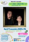 Spectacle « Au musée écolo dékalé » mardi 11 novembre à Quillan
