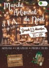Marché artisanal de Noël à Fa le 13 décembre