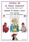 CAPEL ART : Contes de la St Valentin le 14 février au foyer de Montazels
