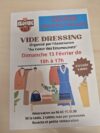 Vide dressing à Couiza le 15 février